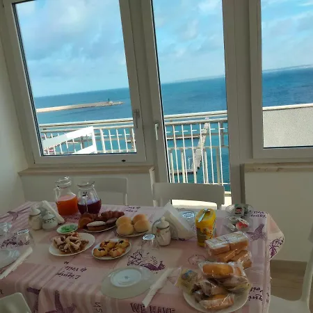 Panzió Le Terrazze Sul Mare Centro Gallipoli