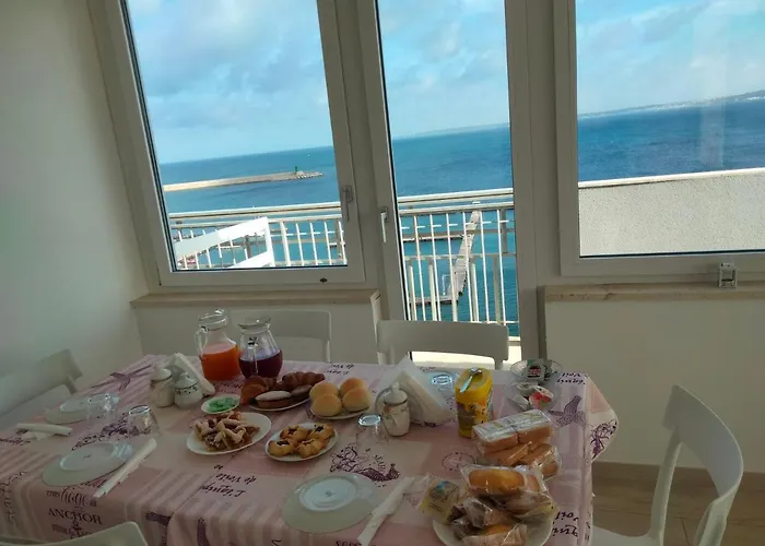 ベッド・アンド・ブレックファスト Le Terrazze Sul Mare Centro ガリポリ